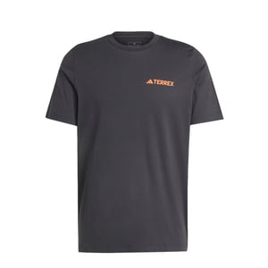 Adidas Terrex Mountain Graphic T-Shirt Black