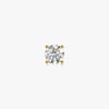 Diamond Stud Earrings - Single / 0.85 CT