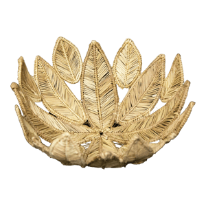 Stromanthe Handwoven Iraca Centerpiece - Natural