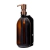 Black Single Wall Mounted Soap Dispenser
