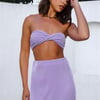 Balancing Act Crop Purple