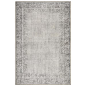 Brocade Border Eco-Washable Rug - 185x275cm