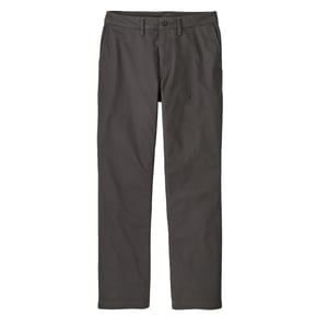 Patagonia Twill Traveler Chino Pants Regular Forge Grey