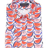 Long Sleeve Watermelon Print Shirt