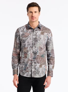 Robert Graham Remsen Long Sleeve Button Down Shirt