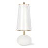 Hattie White Concrete Mini Lamp