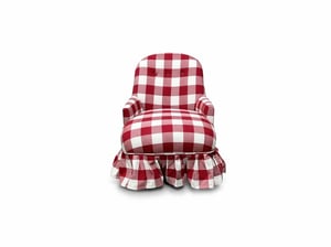 Beatrix Chair in Red