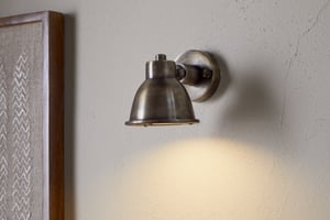 nkuku Kasai Brass Spotlight | Lights | One Size | Antique Brass