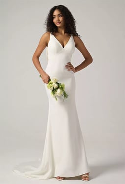 AW Wutip Wedding Dress