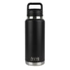 YETI Rambler 36oz Bottle Chug Black