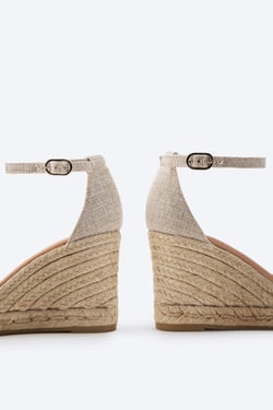 Estartit Premium Fabrics Espadrille Wedges