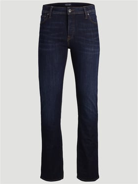 Jack & Jones Jake Original Bootcut Jeans - Blue Denim - 34S