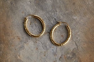 nkuku Labani Earrings | Gifting | One Size | Gold
