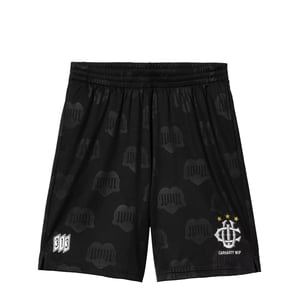 Carhartt WIP Harttes Football Short Heart Train Jacquard / Black