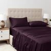 QE Home 500TC Eucalyptus Luxe TENCEL™ Lyocell Sheet Set Sheet Set in Purple, King