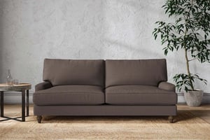 nkuku Marri Large Sofa | Make To Order | Recycled Cotton Mocha | No Colour