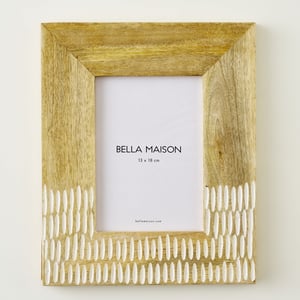 Edna Mango Wood Picture Frame - 9" x 11"