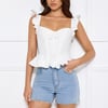 Forever And A Day Top White
