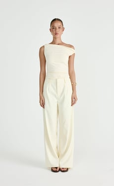Keegan Top (Cream) - US 0