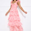 Sunbeam Soiree Maxi Dress Pink