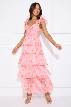 Sunbeam Soiree Maxi Dress Pink