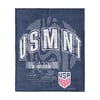 US Soccer Magnitize Silk Touch Throw Blanket