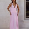 Refined Allure Maxi Dress Pink