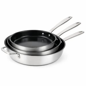 Frying Pan - 3-pc Set (8" 9.5" 11")