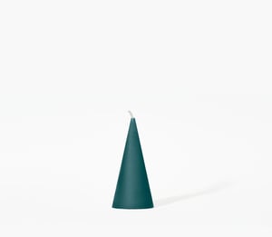 Cone Candle - Juniper / Short