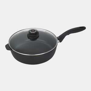 XD Nonstick Saute Pan with Glass Lid - 3.8 qt