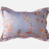QE Home Wynwood Pillow Sham, Botanical, Brown, Queen