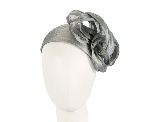 Silver retro headband by Fillies Collection