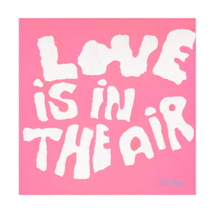 Love Is In The Air Art Print