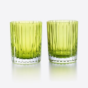 Harmonie Tumblers Colors Of Joy - Moss | Baccarat