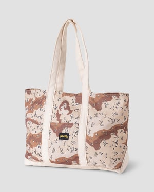 Big Tote (Choc Chip Camo Canvas) - ONE SIZE