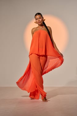 AKIRA Crushin On You Blouse | Size 1X/2X