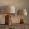 nkuku Pisang Natural Lampshade | Shades | Large