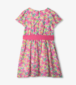 Girls Fresh Flowers Garden Dress