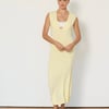Tate Plunge Midi Dress - Medium