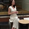 Deka Maxi Dress (Oat) - US 8