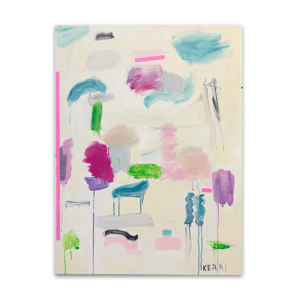 Some Spring Sunday Original Painting by Kerri Rosenthal