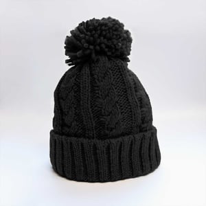 Mustard No-Wool Woolly Beanie