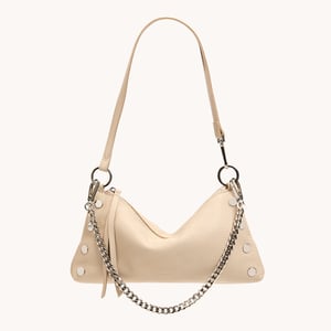 Hammitt Metal Chain Shoulder Strap Silver