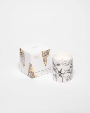 Highland Retreat, Scotland Candle, 80g