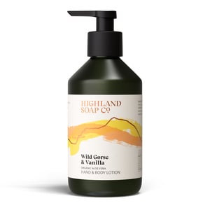 Wild Gorse & Vanilla Hand & Body Lotion 300ml - 300ml / Wild Gorse & Vanilla