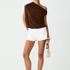 Embry Top (Chocolate) - US 0