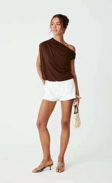 Embry Top (Chocolate) - US 0