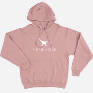 Herbivore Dinosaur Hoodie (Unisex)