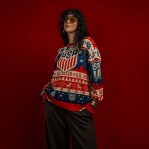 Unisex USMNT Holiday Sweater / 2X