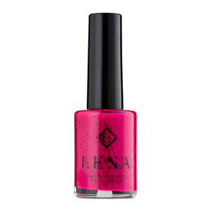 LENA Breathable & Water-Permeable Halal Nail Polish - Speckled Pattern - Don't Fig with Me - SE11